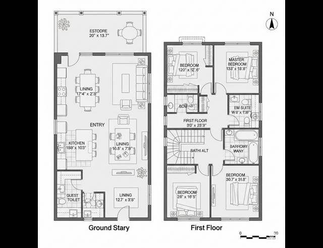 2 BEDROOM TOWNHOUSE FOR SALE IN ORLANDO EAST
